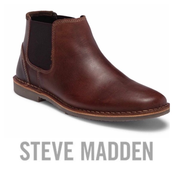 Steve Madden Other - Men’s Steve Madden Chelsea Mid Boots